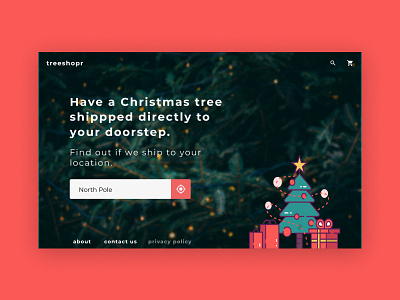 Treeshopr Website