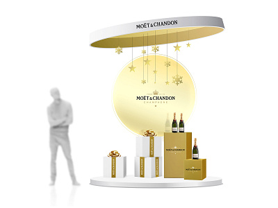 MOET & CHANDON Photo Zone