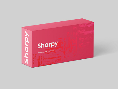 Sharpy Box Packaging box branding design exerciser illustration jaw kazakhstan logo packaging ui vector