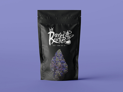 Royal Xotics Cannabis 420 bud buds cannabis indica marijuana mj pouch sativa wakenbake weed