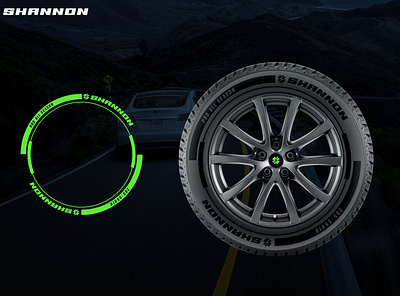 Shannon Sidewall car sidewall tire wheel