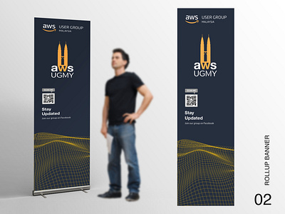 AWS UGMY Roll up banner