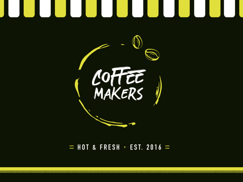 Coffee truck logo by Asiya Asiya on Dribbble
