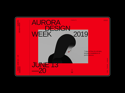 Aurora Events Design Kit adobe xd brutalist flat interface main page minimal minimalism promo page themplates typography ui ui component ui design ui elements ui kit ui kits ui pack uidesign uiux ux