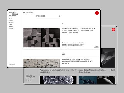 Aurora Events Design Kit. News adobe xd brutalist flat interface minimalism news news page promo page themplates typography ui ui component ui design ui elements ui kit ui kits ui pack uidesign uiux ux