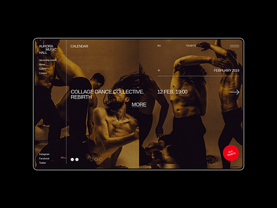 Aurora Events Design Kit. Calendar adobe xd brutalist flat interface minimalism promo page themplates typography ui ui components ui design ui elements ui kit ui kits ui pack ui set uiux