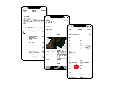 Aurora Mobile Kit app brutalist event interface minimalism mobile promo templates themes ui components ui elements ui kit ui kits ui pack ui templates