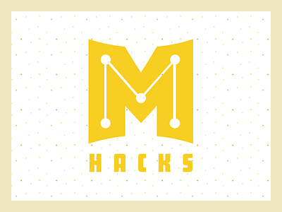 Original MHacks Logo branding logo
