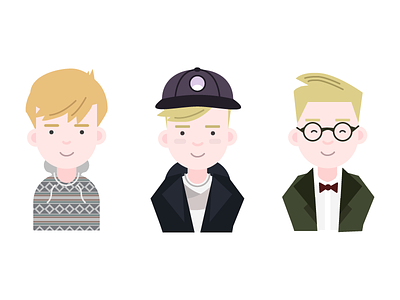 Matt, Giles, Horak character characters illustration illustrations profile