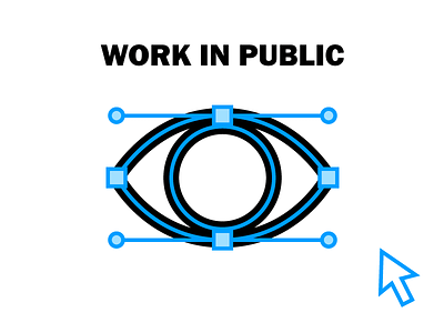 Work In Public illustration illustrations logo