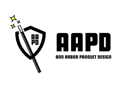 The AAPD branding illustration michigan