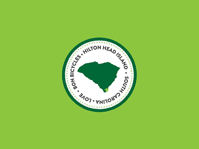 South Carolina Patch illustration