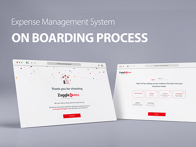 Onboarding Process onboarding ui ux