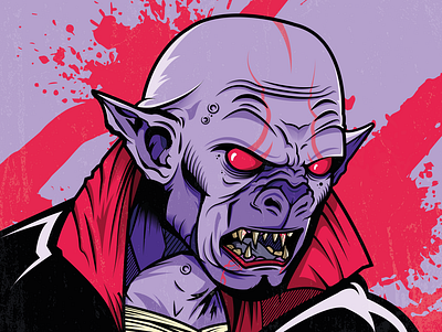 Dracula artwork dracula illustration monster vampyr vector vectorial illustration