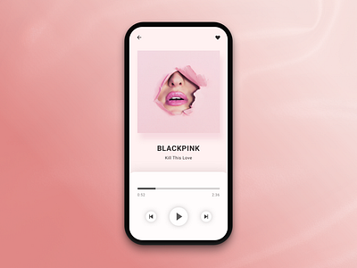 Daily UI 9 — Music Player