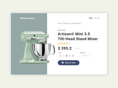 Daily UI 12 — Single Product