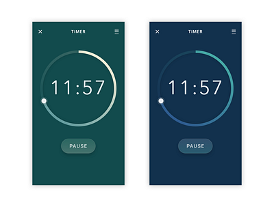 Daily UI 14 — Countdown Timer daily 100 challenge