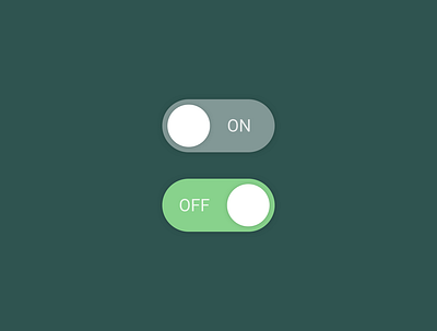 Daily UI 15 — On/Off Switch daily 100 challenge