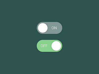 Daily UI 15 — On/Off Switch