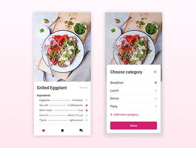 Daily UI 16 — Pop-Up / Overlay daily 100 challenge