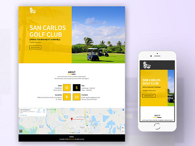 Landing page design 02 htmlcss photoshop responsive ui ux web