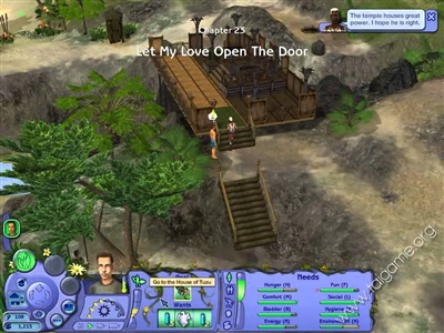 sims 2 castaway stories pc free full