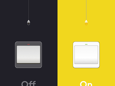 Daily UI #015 - On/Off switch