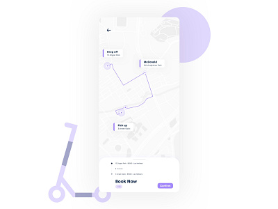 Daily UI #020 - Location Tracker