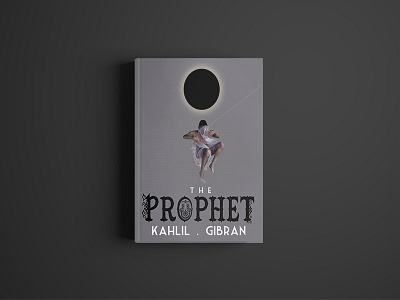 the prophet by Kahlil Gibran book cover