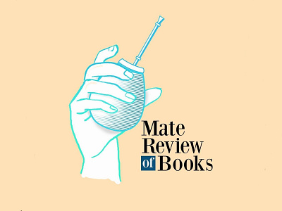 Logo design for Mate Review or Books brand etching hand drawn illustraion logo
