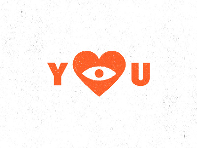 I Love You eye heart i love you illustration love type typography