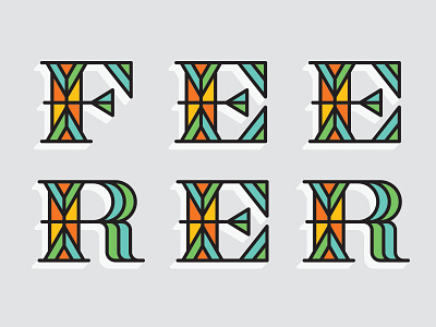 Feerer custom type typography
