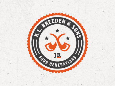 K.L. Breeden & Sons Revised logo