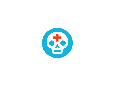 Skeleton Crew Medical feerer illustration logo mark medical ryan ryan feerer skeleton