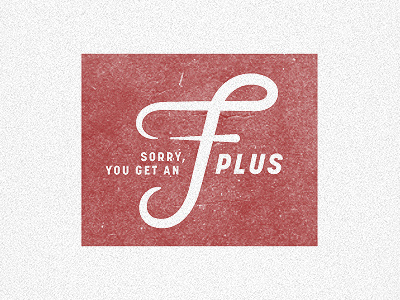 F Plus f feerer ryan type typography