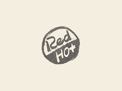 Red Hot aids logo mark music red hot