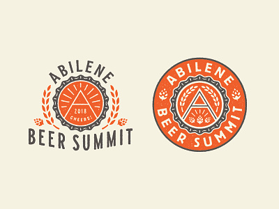 Abilene Beer Summit a barley beer beer cap cap grain hops mountain seal shine summit texas