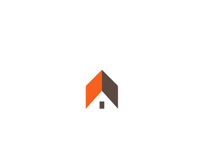 Having fun with a new project brand design brand identity branding house logo mark morning sun