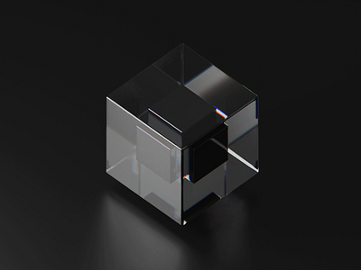 Secret File Ninety Nine 3d 3d animation abstract animation blender cube dark illustration light motion
