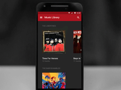 Secret File Sixty One android app moblie music red
