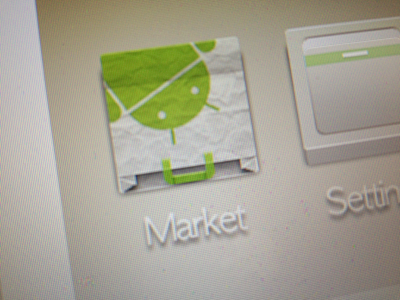 Android Market App Icon
