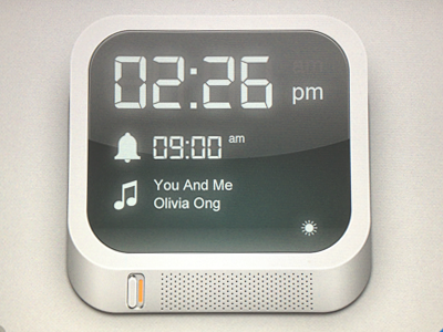 AlarmClock alarm clock app icon ios ipad iphone