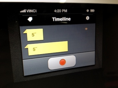 Instant Rec WIP app interface ios iphone note record sound ui