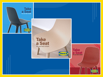IKEA advertisment | Instagram post design advertisement branding graphicdesign illustration socialmedia