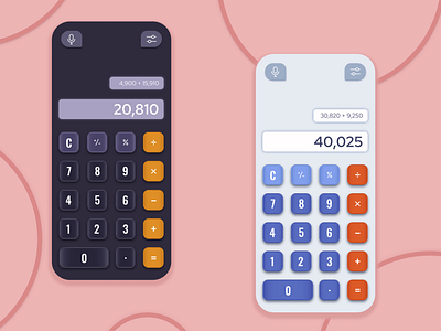 Calculator App Design