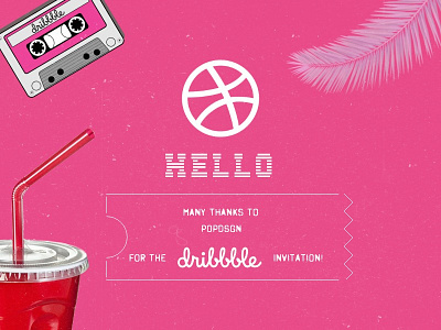 Hello Dribbble!