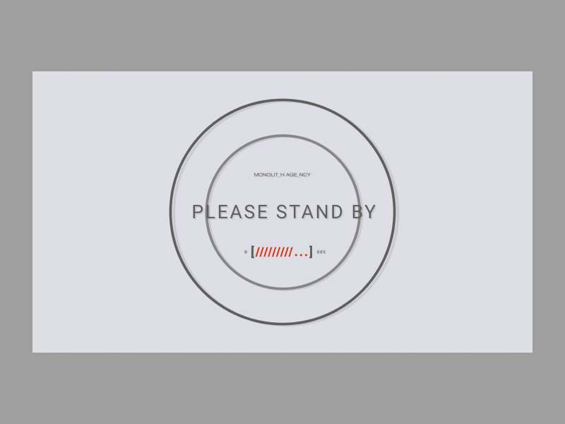 MONOLIT_H AGE_NCY photo portfolio fashion blog grid typography design webdesign website interface web design concept web ux ui