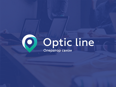 Optic line logo