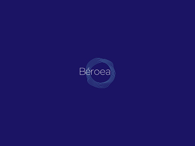 Beroea Pharma branding design graphic design logo