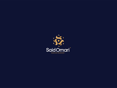 Said Omari branding design fashion logo graphic design logo personal logo so logo